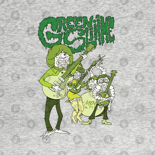 Green Slime Band by BMOVIEMANIA